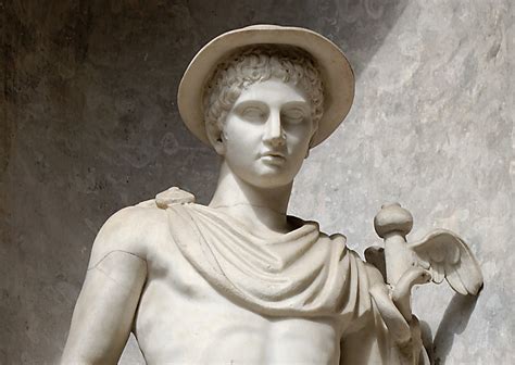 how is hermes a trickster|physical appearance of Hermes.